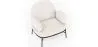 Designer Fauteuil - Gestoffeerd in Bouclé Stof - Alia image 7