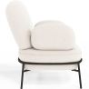 Designer Fauteuil - Gestoffeerd in Bouclé Stof - Alia image 7