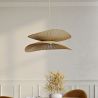 Hangende Rieten Lamp - Boho Bali - Buju image 7