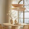 Hangende Rieten Lamp - Boho Bali - Buju image 7