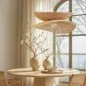 Hangende Rieten Lamp - Boho Bali - Buju image 7