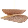 Hangende Rieten Lamp - Boho Bali - Buju image 7