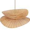 Hangende Rieten Lamp - Boho Bali - Buju image 7