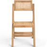 Pakket van 2 Eetkamerstoel van Canage rotan en hout - Umbra image 7