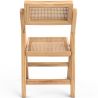 Pakket van 2 Eetkamerstoel van Canage rotan en hout - Umbra image 7
