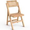 Pakket van 2 Eetkamerstoel van Canage rotan en hout - Umbra image 7