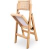 Pakket van 2 Eetkamerstoel van Canage rotan en hout - Umbra image 7