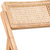 Pakket van 2 Eetkamerstoel van Canage rotan en hout - Umbra image 7