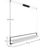 Hanglamp Horizontale LED Balk - Newa image 7