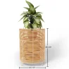 Ronde vloervaas - boho-stijl - 46 CM - Laers image 7