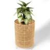Ronde vloervaas - boho-stijl - 46 CM - Laers image 7