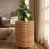 Ronde vloervaas - boho-stijl - 46 CM - Laers image 7