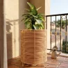 Ronde vloervaas - boho-stijl - 46 CM - Laers image 7