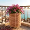 Ronde vloervaas - boho-stijl - 46 CM - Laers image 7