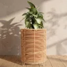 Ronde vloervaas - boho-stijl - 46 CM - Laers image 7