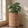 Ronde vloervaas - boho-stijl - 46 CM - Laers image 7