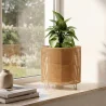 Ronde Vloerplantenbak - Boho-stijl - 28 CM - Laers image 7