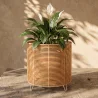 Ronde Vloerplantenbak - Boho-stijl - 28 CM - Laers image 7