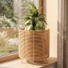 Ronde Vloerplantenbak - Boho-stijl - 28 CM - Laers image 7
