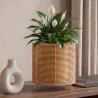 Ronde Vloerplantenbak - Boho-stijl - 28 CM - Laers image 7