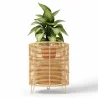 Ronde Vloerplantenbak - Boho-stijl - 28 CM - Laers image 7