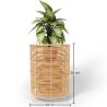Ronde Vloerplantenbak - Boho-stijl - 28 CM - Laers image 7