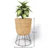 Ronde Vloerplantenbak - Boho-stijl - 46 CM - Firna image 7
