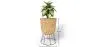 Ronde Vloerplantenbak - Boho-stijl - 46 CM - Firna image 7