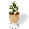 Ronde Vloerplantenbak - Boho-stijl - 46 CM - Firna image 7
