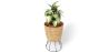 Ronde Vloerplantenbak - Boho-stijl - 46 CM - Firna image 7