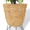 Ronde Vloerplantenbak - Boho-stijl - 46 CM - Firna image 7