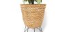 Ronde Vloerplantenbak - Boho-stijl - 46 CM - Firna image 7