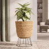 Ronde Vloerplantenbak - Boho-stijl - 46 CM - Firna image 7