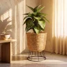 Ronde Vloerplantenbak - Boho-stijl - 46 CM - Firna image 7