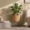 Ronde Vloerplantenbak - Boho-stijl - 46 CM - Firna image 7