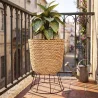Ronde Vloerplantenbak - Boho-stijl - 46 CM - Firna image 7