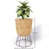 Ronde Vloerplantenbak - Boho-stijl - 46 CM - Firna image 7