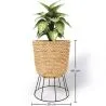 Ronde Vloerplantenbak - Boho-stijl - 46 CM - Firna image 7