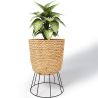 Ronde Vloerplantenbak - Boho-stijl - 46 CM - Firna image 7