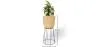 Ronde Vloerplantenbak - Boho-stijl - 65 CM - Firna image 7