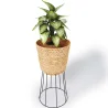 Ronde Vloerplantenbak - Boho-stijl - 65 CM - Firna image 7