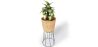 Ronde Vloerplantenbak - Boho-stijl - 65 CM - Firna image 7