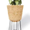 Ronde Vloerplantenbak - Boho-stijl - 65 CM - Firna image 7