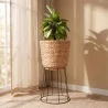 Ronde Vloerplantenbak - Boho-stijl - 65 CM - Firna image 7