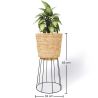Ronde Vloerplantenbak - Boho-stijl - 65 CM - Firna image 7