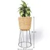 Ronde Vloerplantenbak - Boho-stijl - 65 CM - Firna image 7
