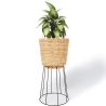 Ronde Vloerplantenbak - Boho-stijl - 65 CM - Firna image 7