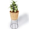 Ronde Vloerplantenbak - Boho-stijl - 65 CM - Firna image 7