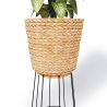Ronde Vloerplantenbak - Boho-stijl - 65 CM - Firna image 7
