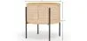 Ronde Vloerplantenbak - Boho-stijl - Fusión image 7
